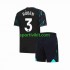 Completo da calcio Bambini Manchester City Ruben 3 Maglia Terza 2023-2024 Manica Corta