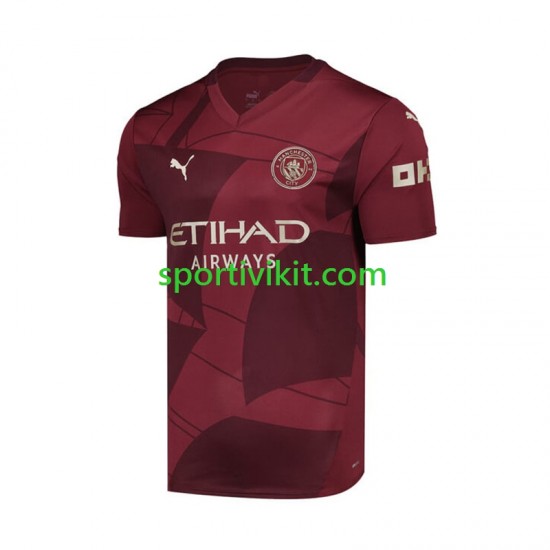 Manchester City Uomo Maglia Terza 2024-2025 Manica Corta Manchester City Uomo Maglia Terza 2024-2025 Manica Corta