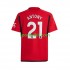 Manchester United Antony Matheus 21 Uomo Maglia Prima 2023-2024 Manica Corta