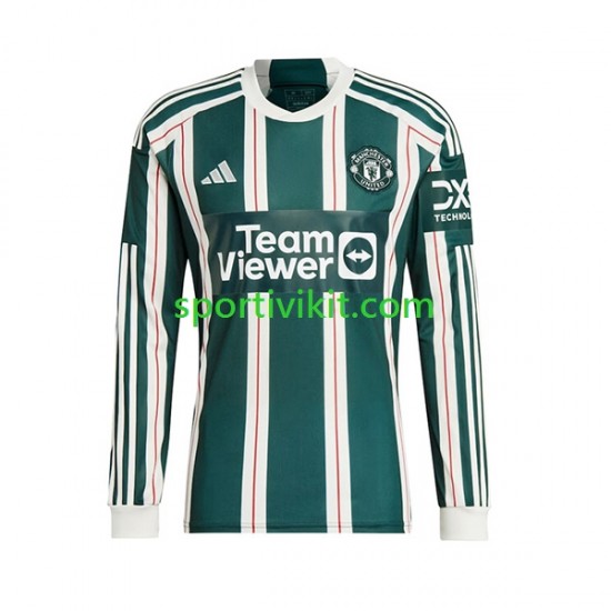 Manchester United Uomo Maglia Seconda 2023-2024 Manica Lunga