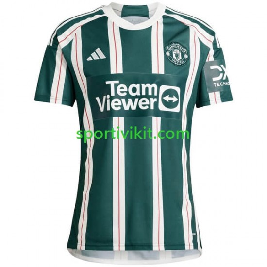 Manchester United Uomo Maglia Seconda 2023-2024 Manica Corta
