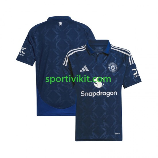 Manchester United Uomo Maglia Seconda 2024-2025 Manica Corta Manchester United Uomo Maglia Seconda 2024-2025 Manica Corta