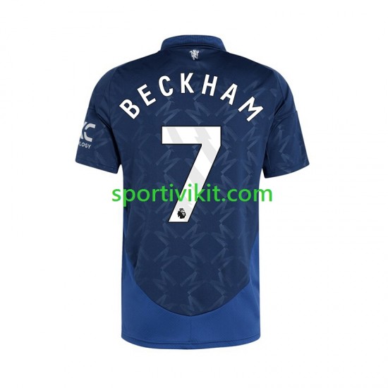 Manchester United Beckham 7 Uomo Maglia Seconda 2024-2025 Manica Corta Manchester United Beckham 7 Uomo Maglia Seconda 2024-2025 Manica Corta
