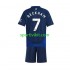 Completo da calcio Bambini Manchester United Beckham 7 Maglia Seconda 2024-2025 Manica Corta