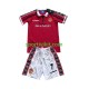 Completo da calcio Bambini Manchester United Beckham 7 Retro 1998-1999 Maglia Prima Manica Corta