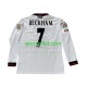 Manchester United Beckham 7 Retro 1998-1999 Uomo Maglia Seconda Manica Lunga Manchester United Beckham 7 Retro 1998-1999 Uomo Maglia Seconda Manica Lunga