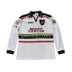 Manchester United Beckham 7 Retro 1998-1999 Uomo Maglia Seconda Manica Lunga