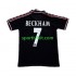Manchester United Beckham 7 Retro 1998-1999 Uomo Maglia Terza Manica Corta