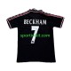 Manchester United Beckham 7 Retro 1998-1999 Uomo Maglia Terza Manica Corta Manchester United Beckham 7 Retro 1998-1999 Uomo Maglia Terza Manica Corta