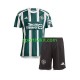 Completo da calcio Bambini Manchester United Maglia Seconda 2023-2024 Manica Corta