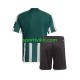 Completo da calcio Bambini Manchester United Maglia Seconda 2023-2024 Manica Corta
