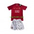 Completo da calcio Bambini Manchester United Champion League 2007 Maglia Prima Manica Corta