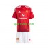 Completo da calcio Bambini Manchester United Rosso Maglia Prima 2024-2025 Manica Corta