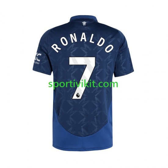 Manchester United Cristiano Ronaldo 7 Uomo Maglia Seconda 2024-2025 Manica Corta