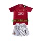 Completo da calcio Bambini Manchester United Cristiano Ronaldo 7 Champion League Retro 2007 Maglia Prima Manica Corta