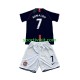 Completo da calcio Bambini Manchester United Cristiano Ronaldo 7 Retro 2007-2008 Maglia Seconda Manica Corta Completo da calcio Bambini Manchester United Cristiano Ronaldo 7 Retro 2007-2008 Maglia Seconda Manica Corta