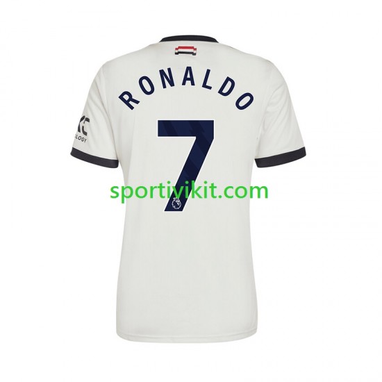 Manchester United Cristiano Ronaldo 7 Uomo Maglia Terza 2024-2025 Manica Corta Manchester United Cristiano Ronaldo 7 Uomo Maglia Terza 2024-2025 Manica Corta