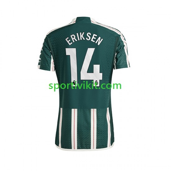 Manchester United Eriksen 14 Uomo Maglia Seconda 2023-2024 Manica Corta