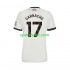 Manchester United GARNACHO 17 Uomo Maglia Terza 2024-2025 Manica Corta