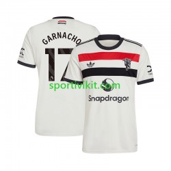 Manchester United GARNACHO 17 Uomo Maglia Terza 2024-2025 Manica Corta