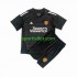 Completo da calcio Bambini Manchester United Portiere Maglia Terza 2023-2024 Manica Corta
