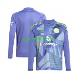 Manchester United Portiere Uomo Maglia Prima 2024-2025 Manica Lunga