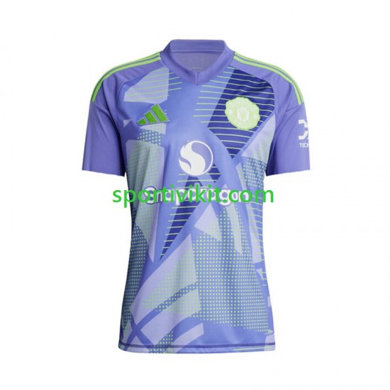 Manchester United Portiere Uomo Maglia Prima 2024-2025 Manica Corta Manchester United Portiere Uomo Maglia Prima 2024-2025 Manica Corta