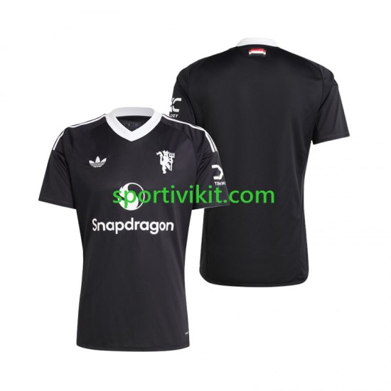 Manchester United Portiere Uomo Maglia Terza 2024-2025 Manica Corta Manchester United Portiere Uomo Maglia Terza 2024-2025 Manica Corta