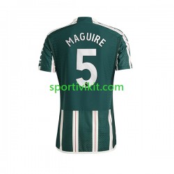 Manchester United Harry Maguire 5 Uomo Maglia Seconda 2023-2024 Manica Corta