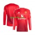 Manchester United Rosso Uomo Maglia Prima 2024-2025 Manica Lunga
