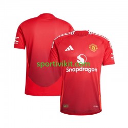 Manchester United Rosso Uomo Maglia Prima 2024-2025 Manica Corta