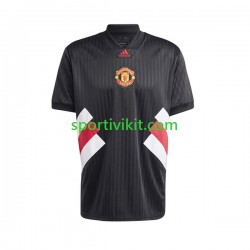 Manchester United Icon Retro Uomo Maglia Prima 2022-2023 Manica Corta
