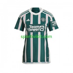 Manchester United Donna Maglia Seconda 2023-2024 Manica Corta