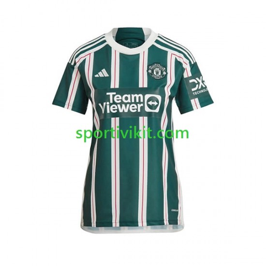 Manchester United Donna Maglia Seconda 2023-2024 Manica Corta