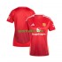 Manchester United Rosso Donna Maglia Prima 2024-2025 Manica Corta