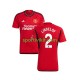 Manchester United Lindelof 2 Uomo Maglia Prima 2023-2024 Manica Corta