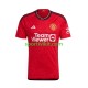 Manchester United Lindelof 2 Uomo Maglia Prima 2023-2024 Manica Corta
