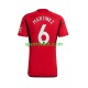 Manchester United Lisandro Martinez 6 Uomo Maglia Prima 2023-2024 Manica Corta
