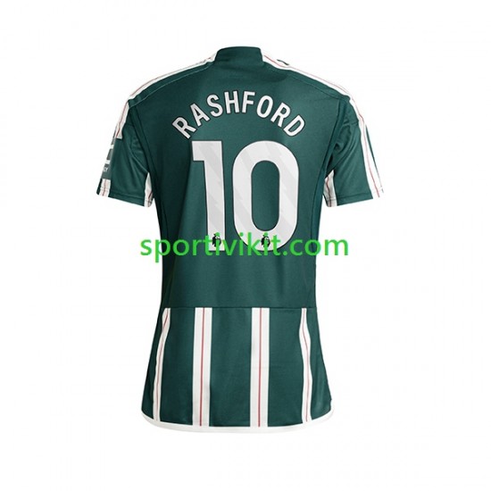 Manchester United Marcus Rashford 10 Uomo Maglia Seconda 2023-2024 Manica Corta Manchester United Marcus Rashford 10 Uomo Maglia Seconda 2023-2024 Manica Corta