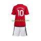 Completo da calcio Bambini Manchester United Marcus Rashford 10 Maglia Prima 2023-2024 Manica Corta