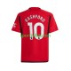 Manchester United Marcus Rashford 10 Uomo Maglia Prima 2023-2024 Manica Corta