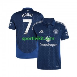 Manchester United Mason Mount 7 Uomo Maglia Seconda 2024-2025 Manica Corta