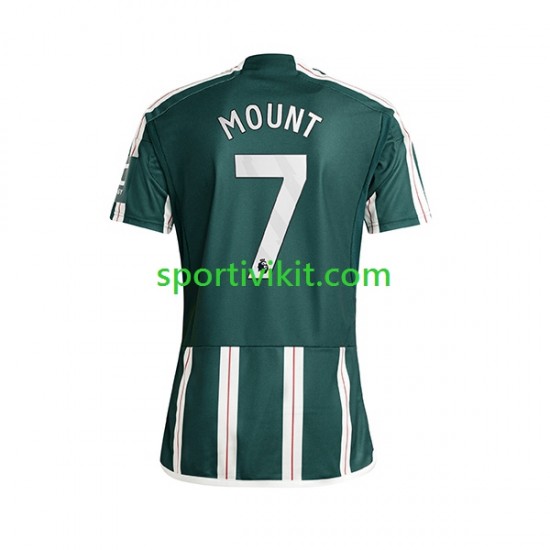 Manchester United Mount 7 Uomo Maglia Seconda 2023-2024 Manica Corta Manchester United Mount 7 Uomo Maglia Seconda 2023-2024 Manica Corta