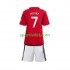 Completo da calcio Bambini Manchester United Mount 7 Maglia Prima 2023-2024 Manica Corta