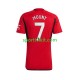Manchester United Mount 7 Uomo Maglia Prima 2023-2024 Manica Corta