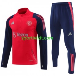 Manchester United Rosso Completo da allenamento 2024-2025