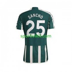 Manchester United Sancho 25 Uomo Maglia Seconda 2023-2024 Manica Corta