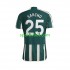 Manchester United Sancho 25 Uomo Maglia Seconda 2023-2024 Manica Corta