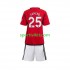 Completo da calcio Bambini Manchester United Sancho 25 Maglia Prima 2023-2024 Manica Corta