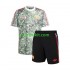 Completo da calcio Bambini Manchester United Stone Roses Maglia Prima 2023-2024 Manica Corta